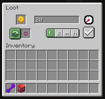 Refill GUI