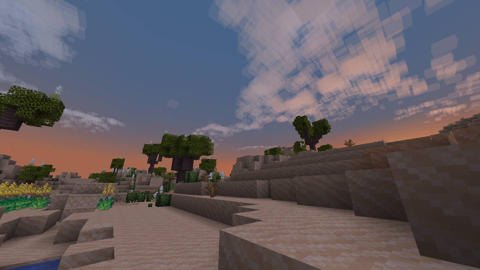 Thumbnail The dunes in twilight
