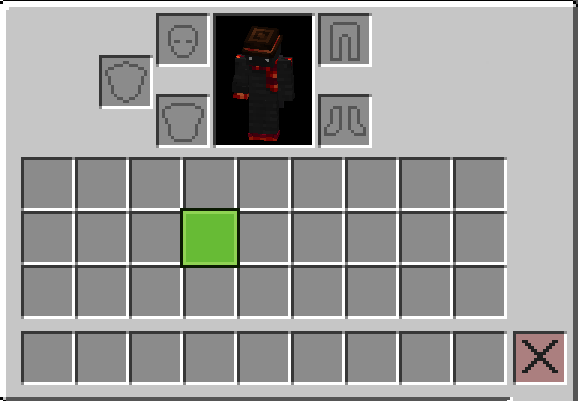 Green Slot Highlight - Gallery - Minecraft Resource Packs - CurseForge