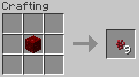crafting nether warts