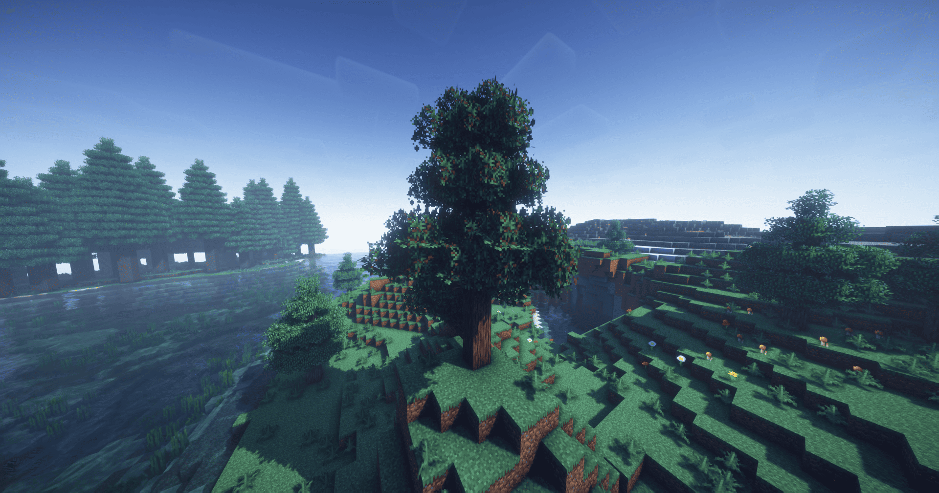 JS Leaves+ for Biomes O' Plenty - Lush Green Foliage