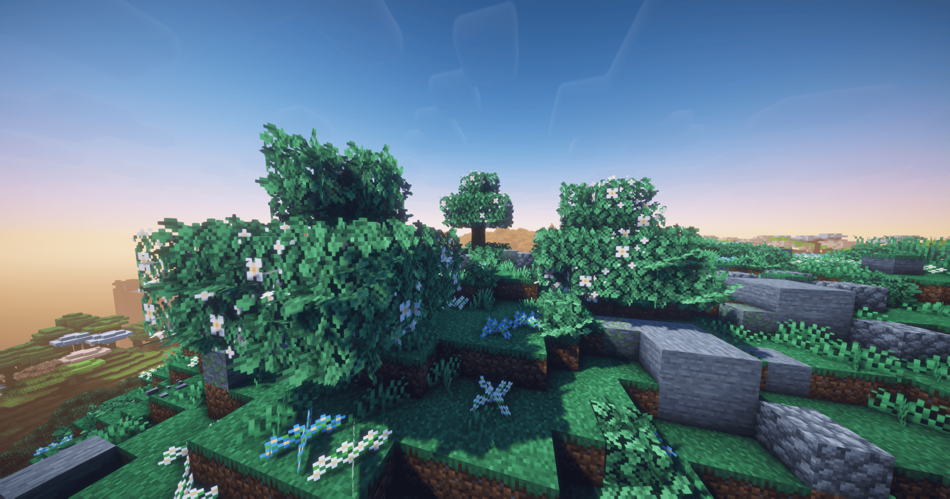 JS Leaves+ for Biomes O' Plenty - Dense Forest
