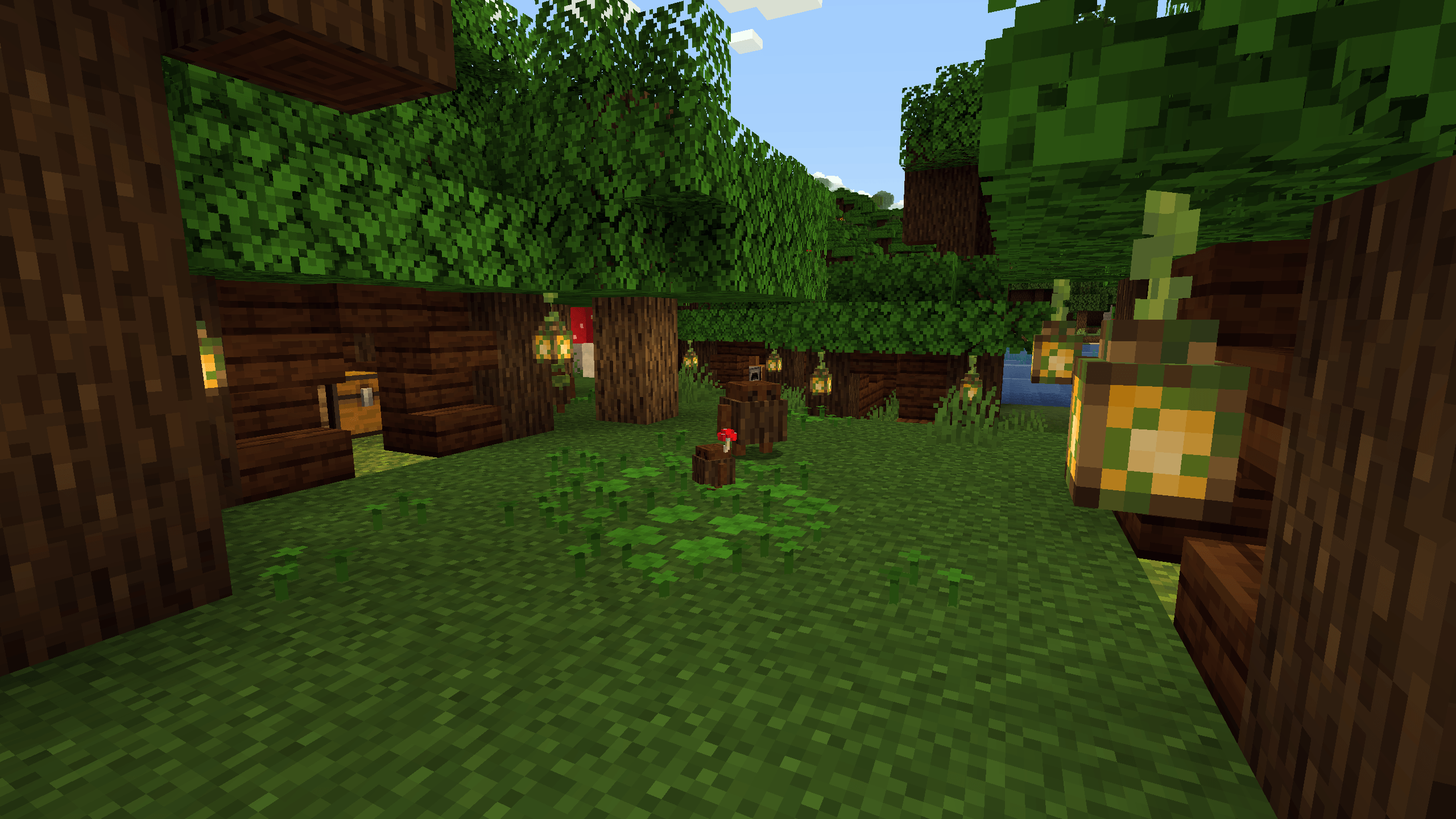 Thumbnail A Dark Oak Barkling Village
