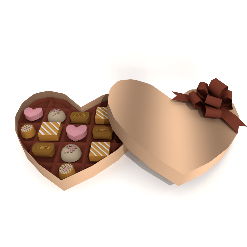 Kaziecc ~ Heart Chocolate box - Files - The Sims 4 Build