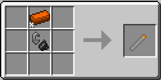 Recipe for the portal igniter