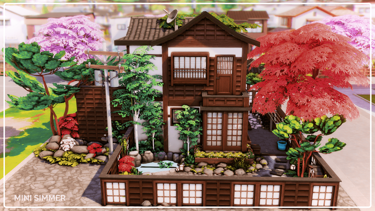 Komerabi Family home - No CC - Gallery - The Sims 4 Rooms / Lots ...