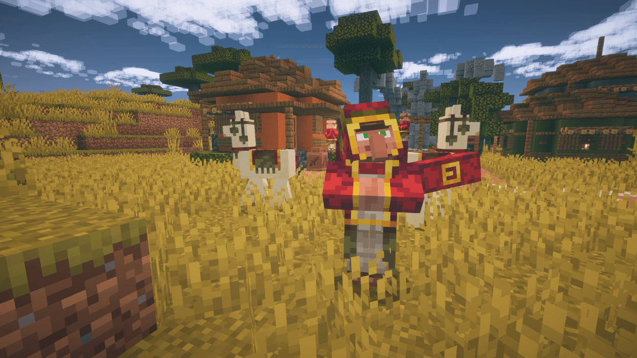 Drodi's Villagers x Fresh Animations - Gallery - Minecraft Resource ...