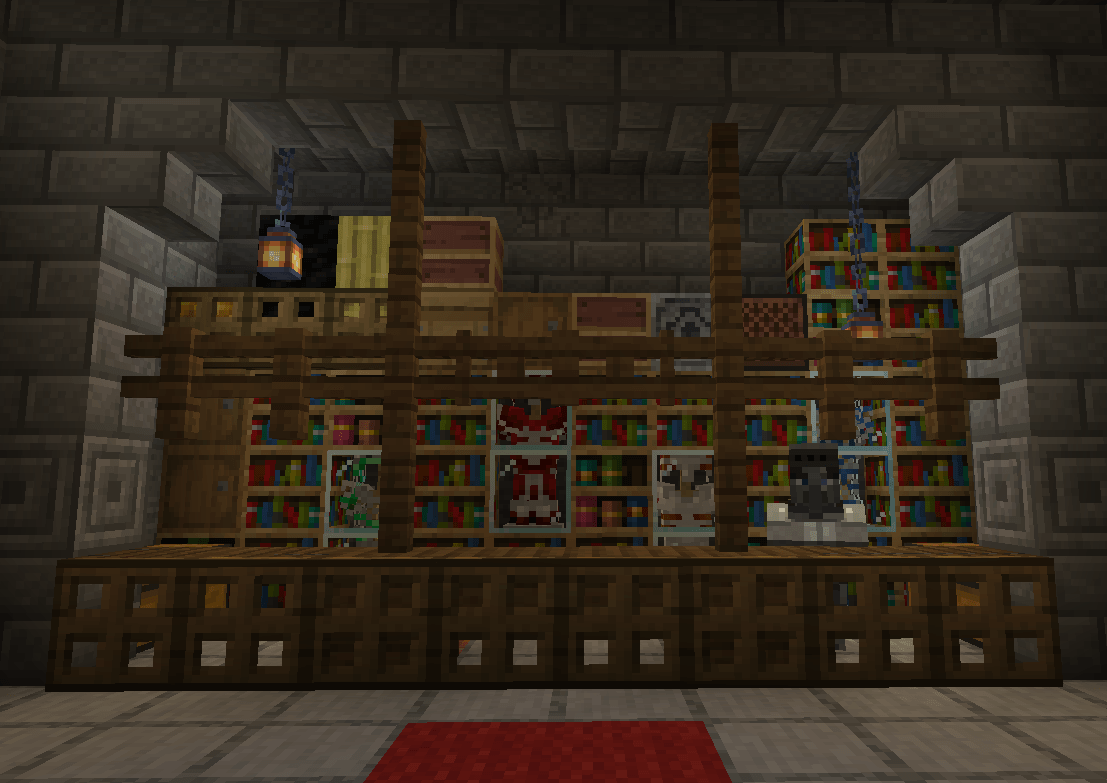 Магазин рыцаря