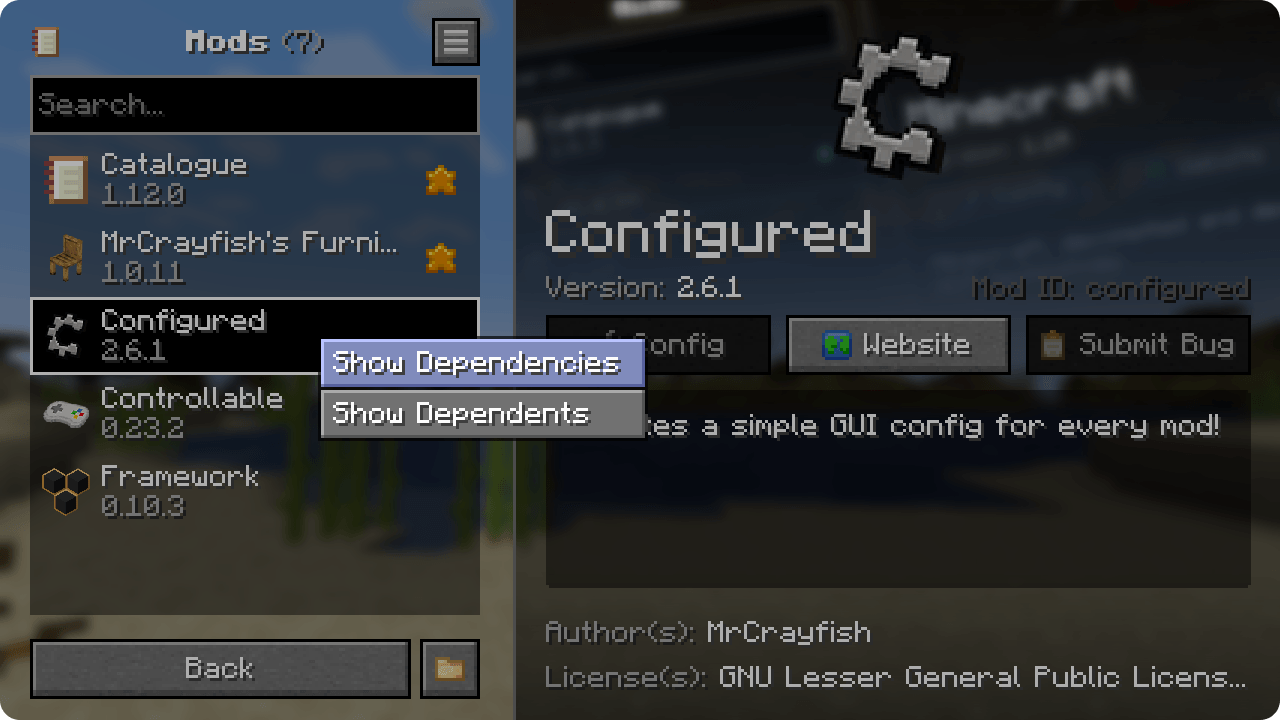 Screenshot thumbnail