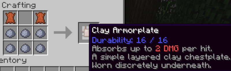 Clay Armor