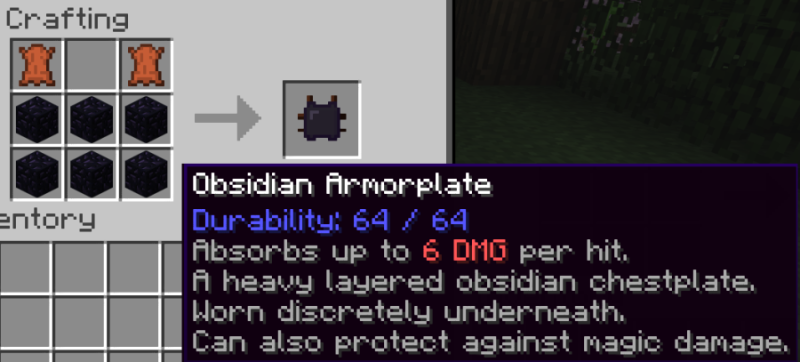 Obsidian Armor