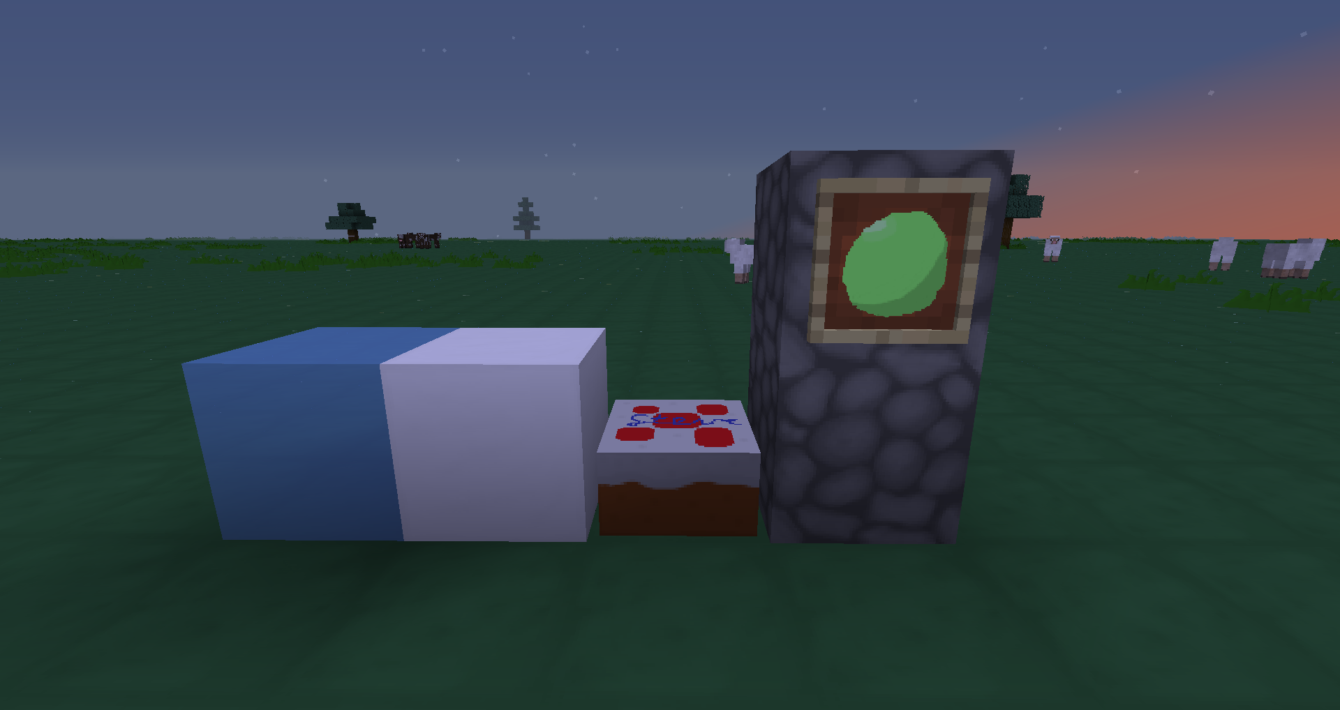 Experimental blocks