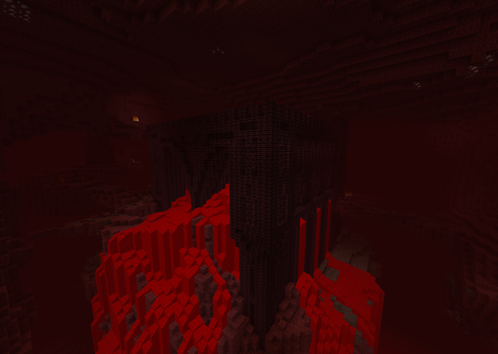 Nether castle