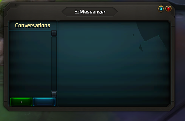 EzMessenger Main