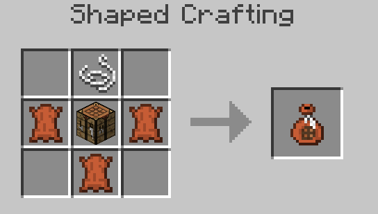 Crafting recipe