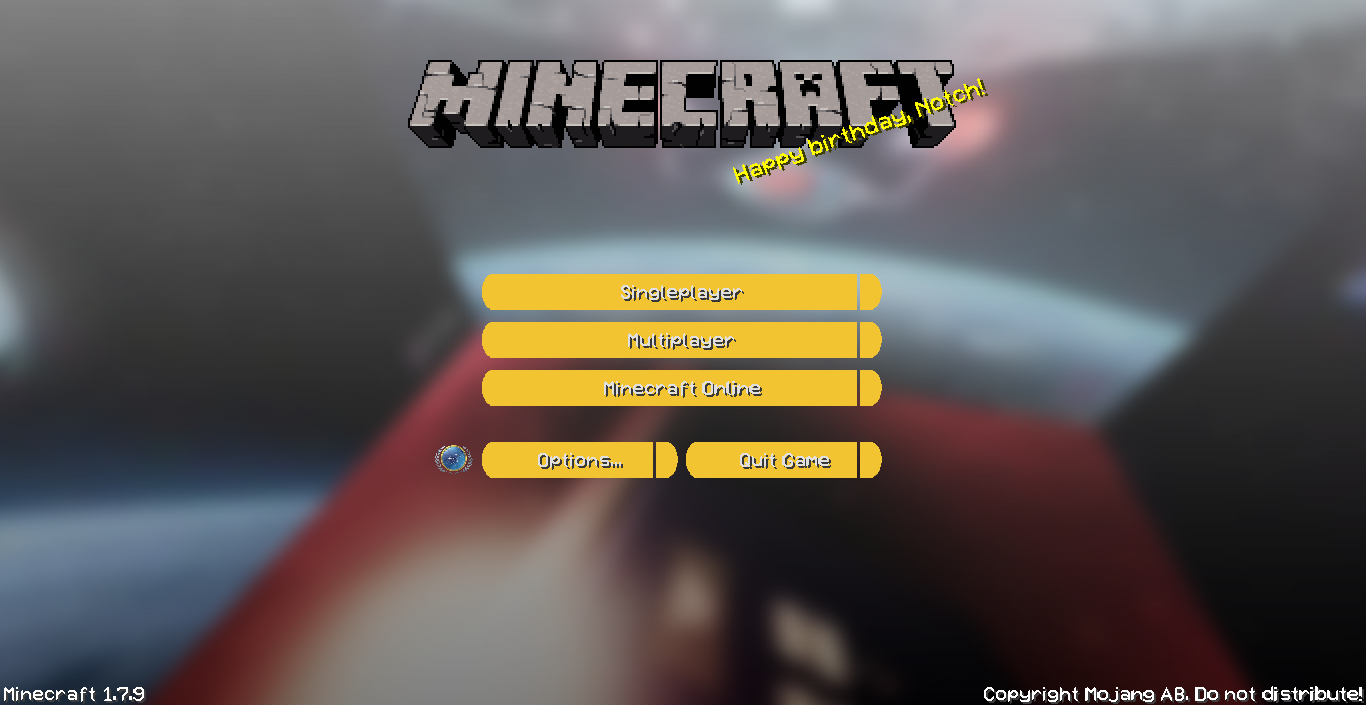 Main GUI Screen