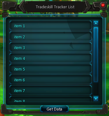 Tradeskill Tracker