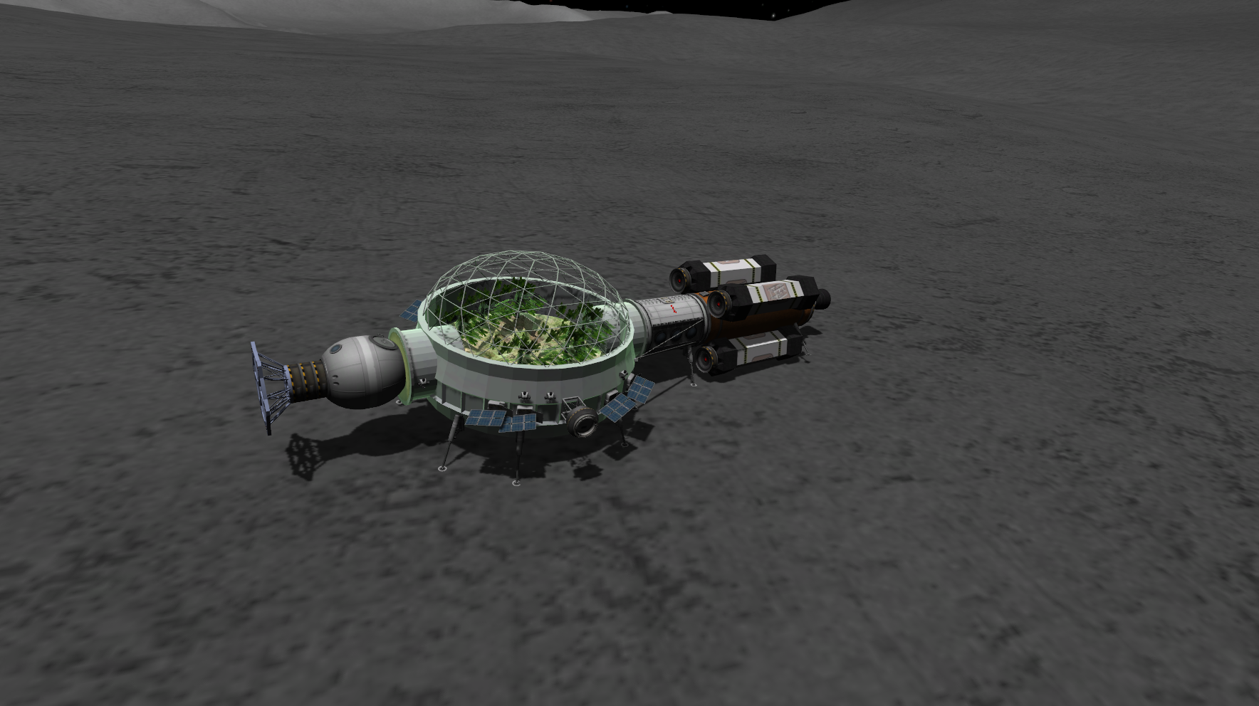 The central hub of your mun base