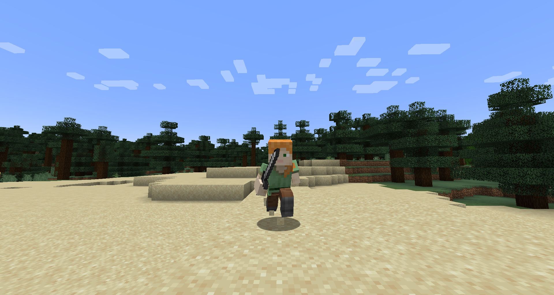 Epic Fight - Give Me more Animations - Gallery - Minecraft Mods ...