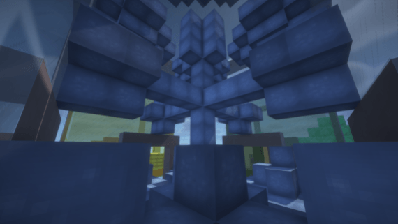 Thumbnail BSL Shaders and some texture packs were used.