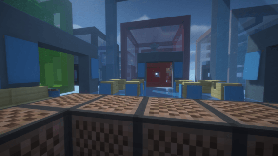 Thumbnail BSL Shaders and some texture packs were used.