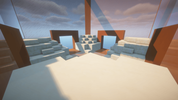 Thumbnail BSL Shaders and some texture packs were used.