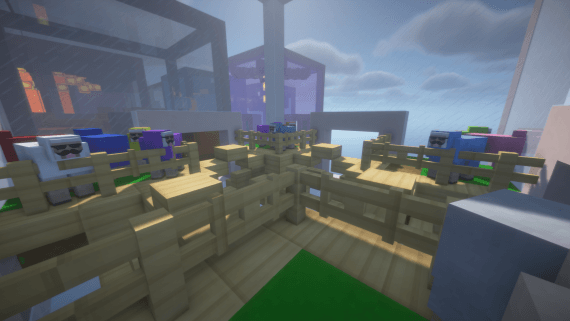 Thumbnail BSL Shaders and some texture packs were used.