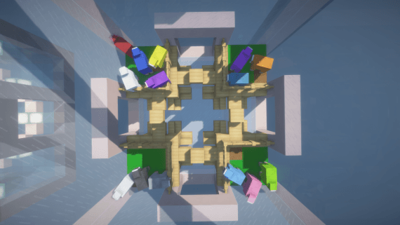 Thumbnail BSL Shaders and some texture packs were used.