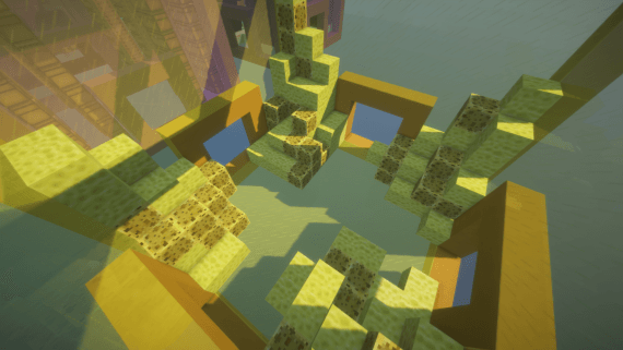 Thumbnail BSL Shaders and some texture packs were used.