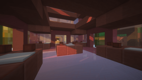 Thumbnail BSL Shaders and some texture packs were used.
