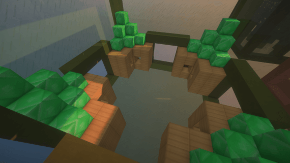 Thumbnail BSL Shaders and some texture packs were used.