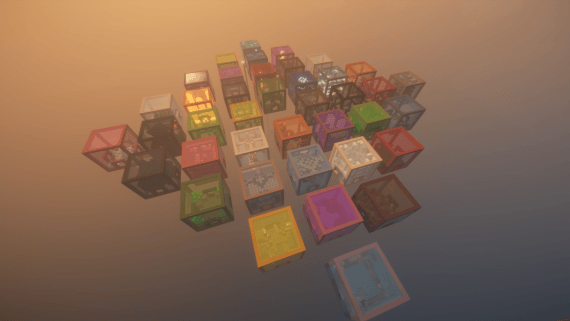 Thumbnail BSL Shaders and some texture packs were used.