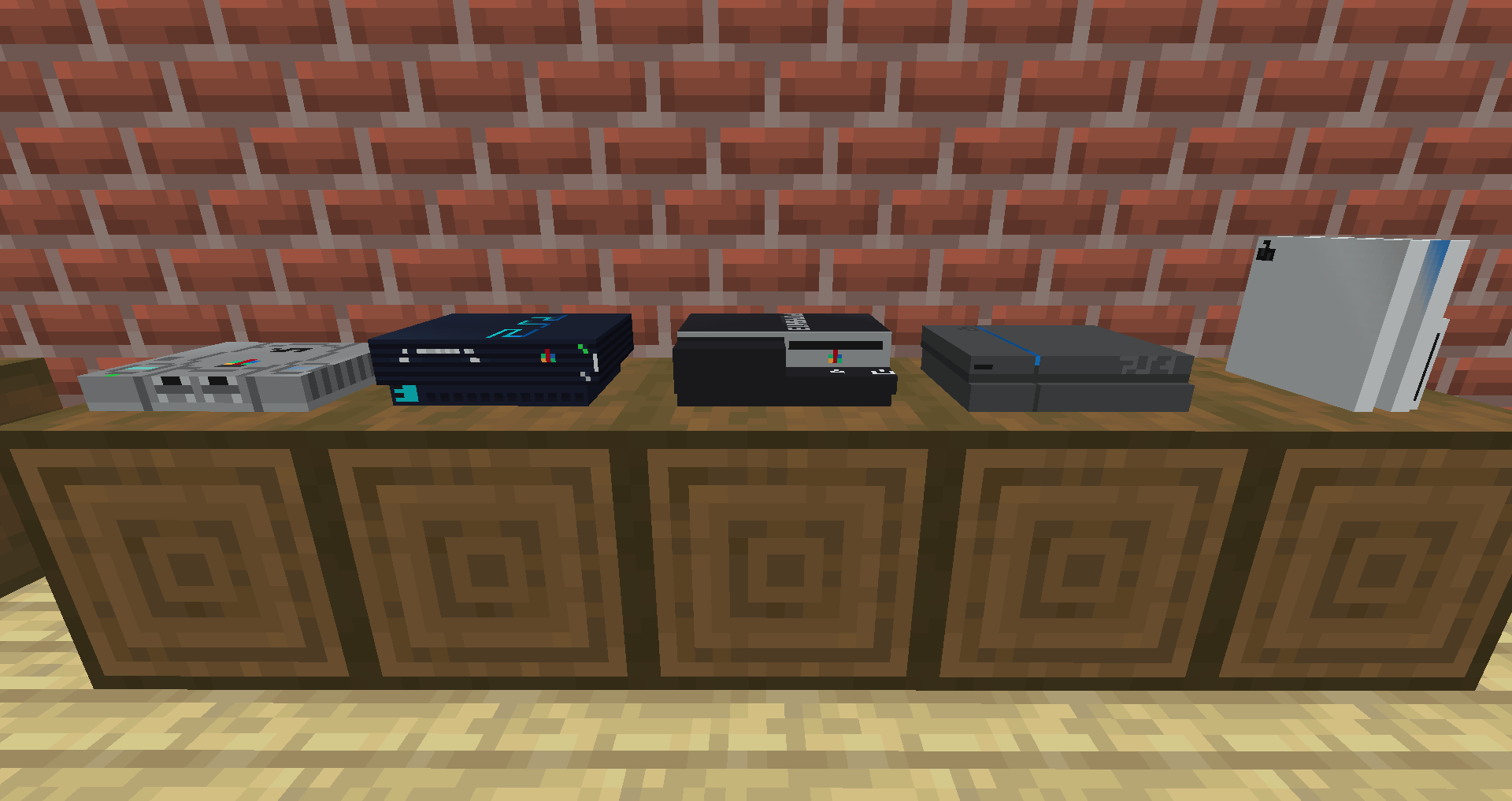 ConsoleCraft - Gallery - Minecraft Mods - CurseForge