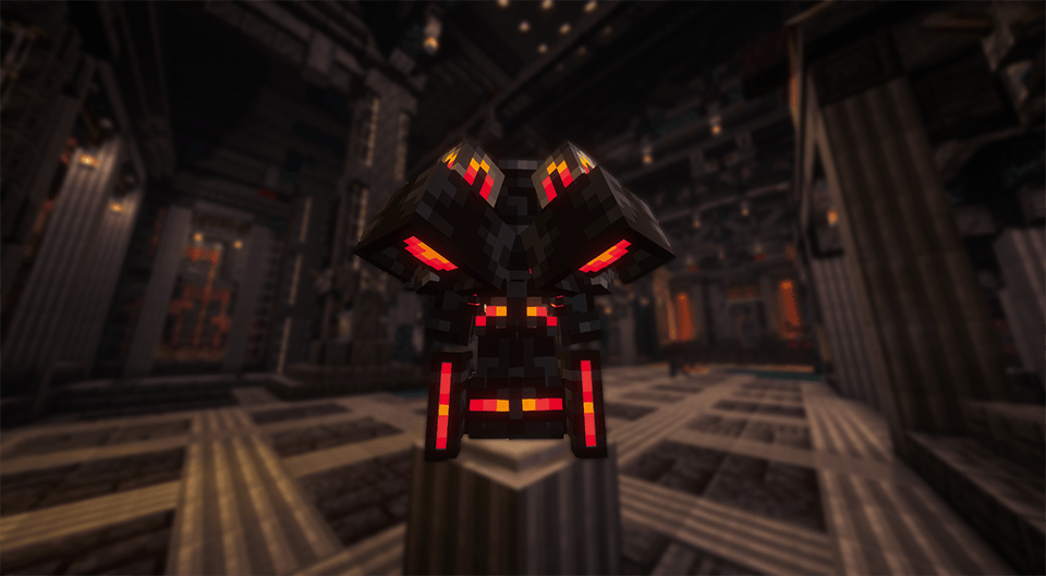 Mechanized Exoskeleton Jetpack view