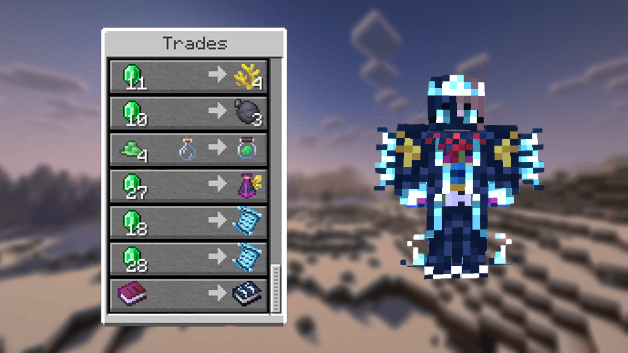 Aqua Grandmaster trade screen