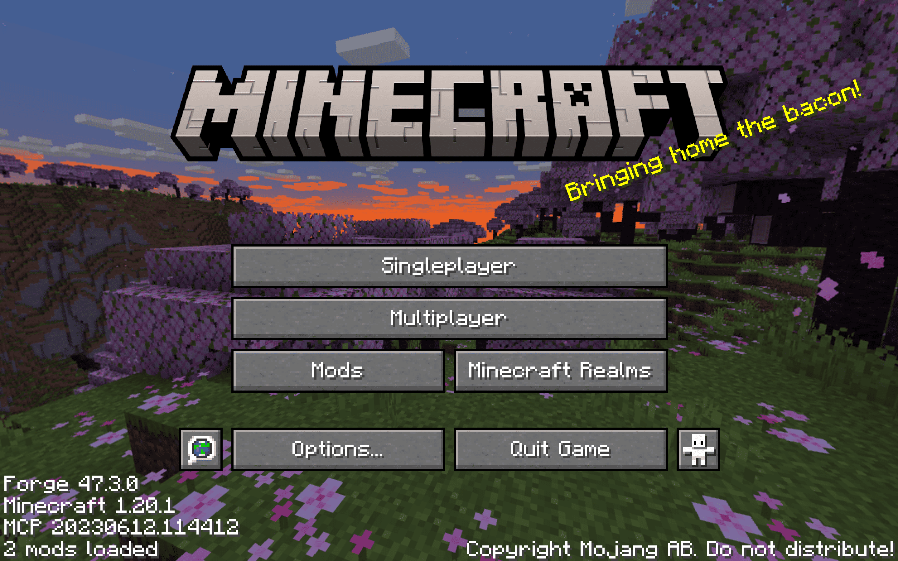 Removed Java Edition Title - (Without Java Text) - Minecraft Resource ...