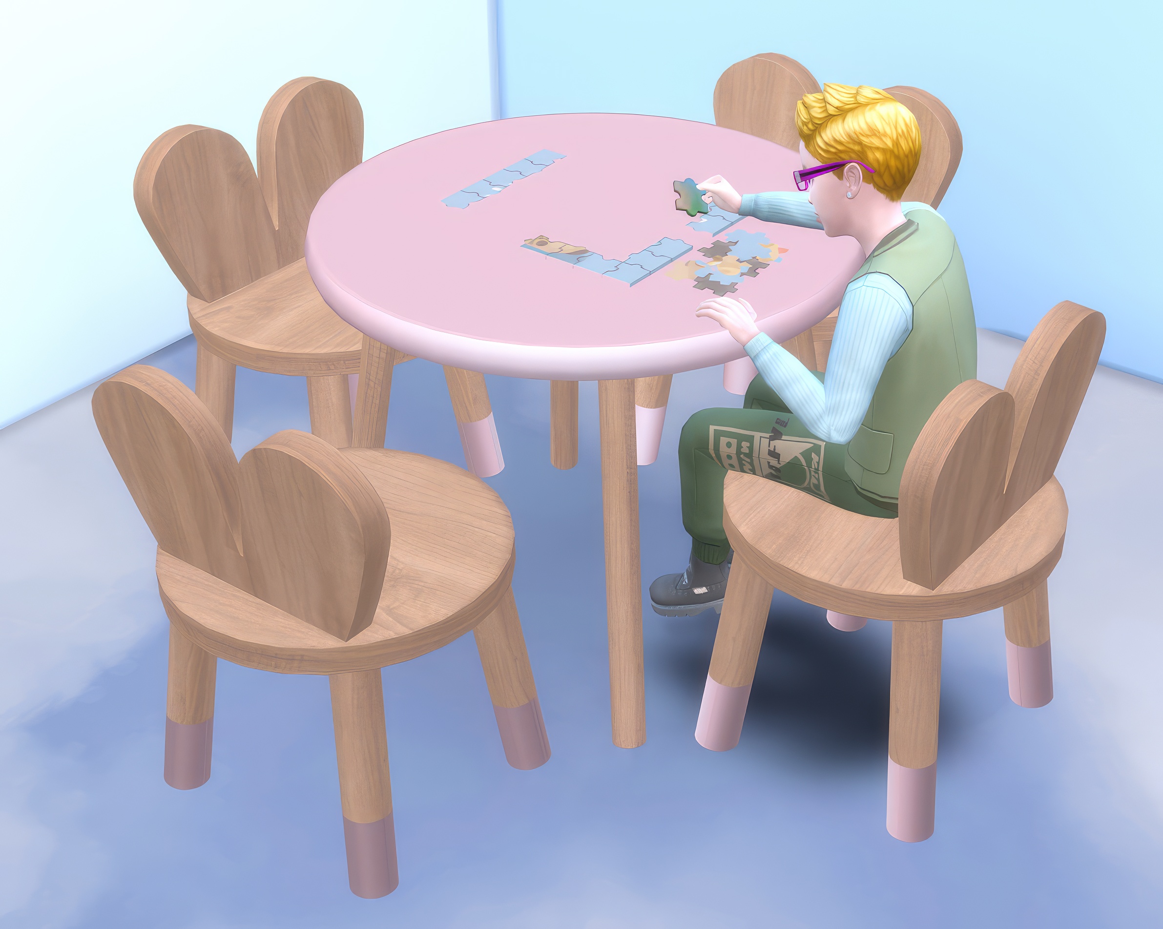 Puzzle games