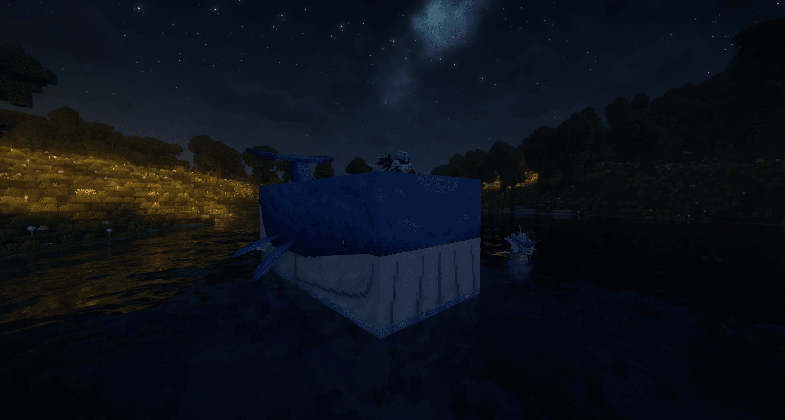 Thumbnail Yes he fits in the lake, dont fatshame him!!