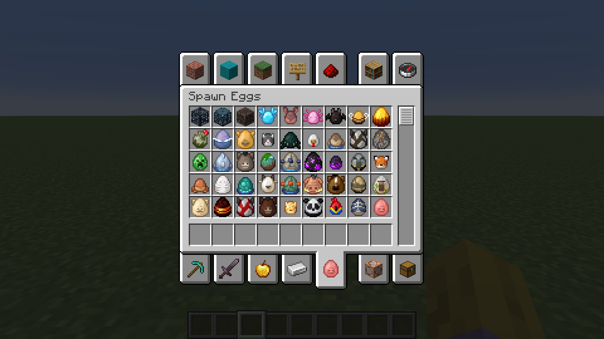 Download new spawn eggs backport spring update minecraft mods