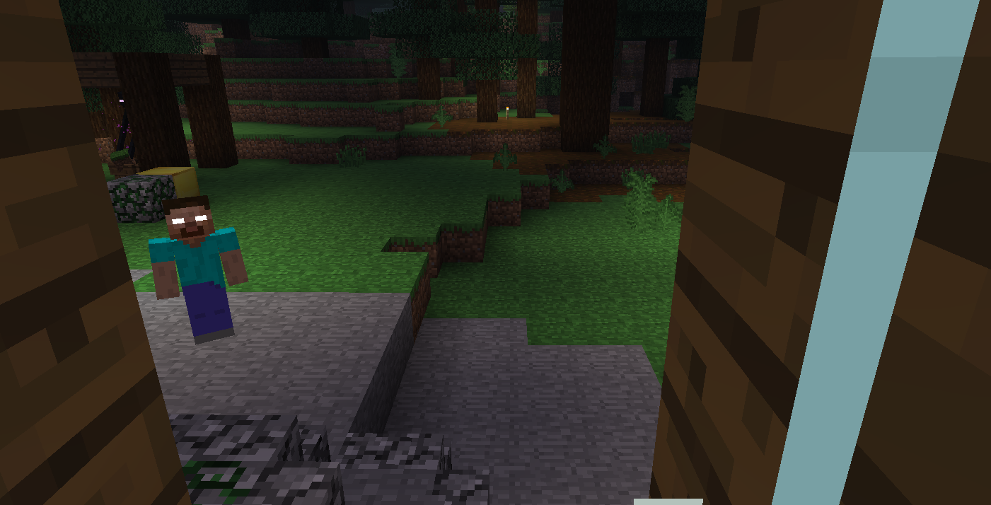 Thumbnail Another Herobrine Mod