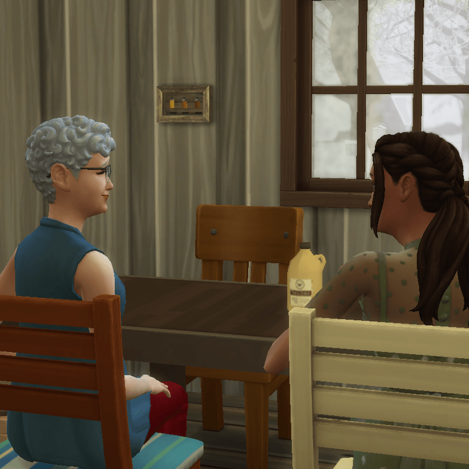 Thumbnail In the restaurant with Maude and her Granddaughter Cora