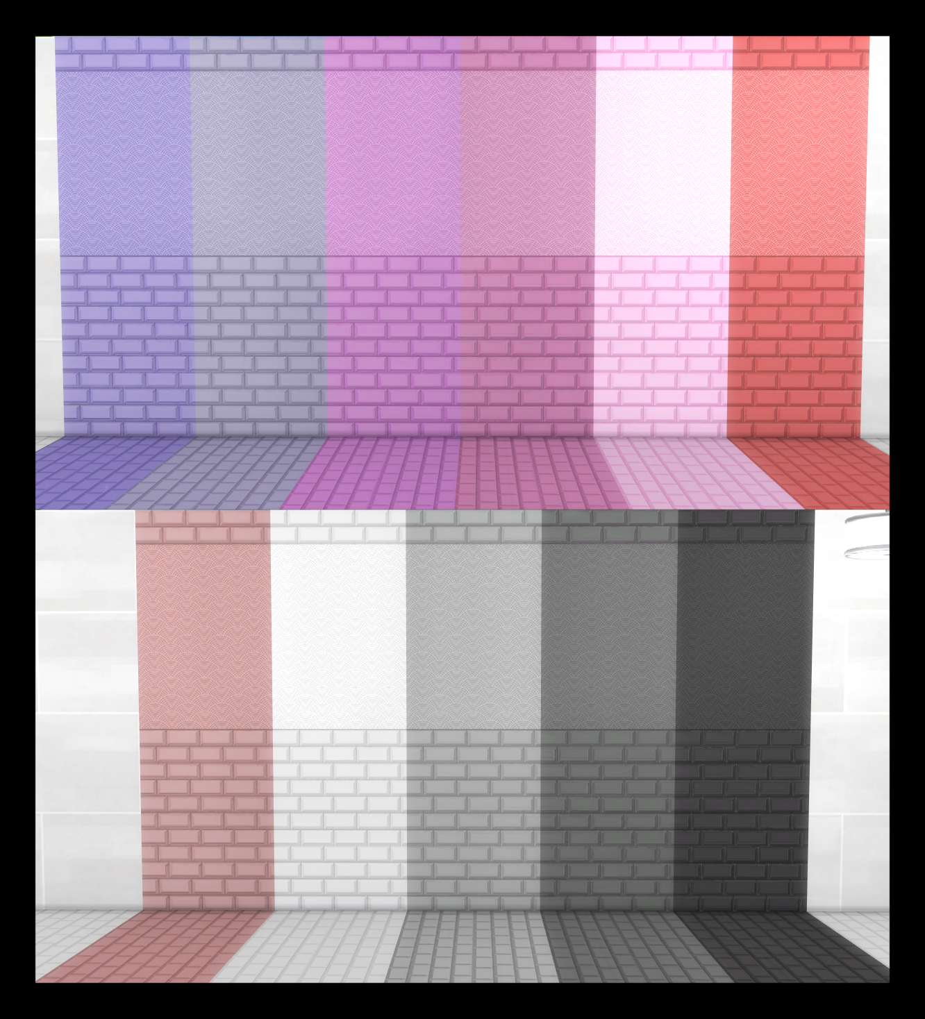 WALLS AND FLOORS