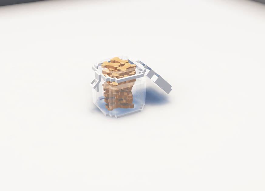 A jar full of Milkbones for your pup!