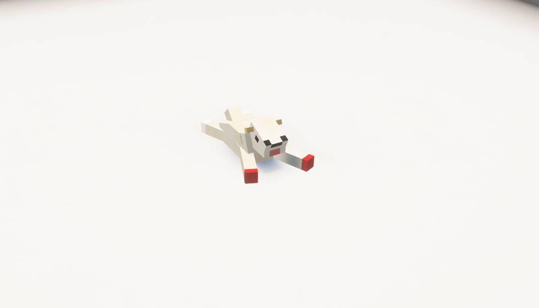 This is a toy that my real-life dog, Maggie, had. So, I wanted to bring it to Minecraft, too.