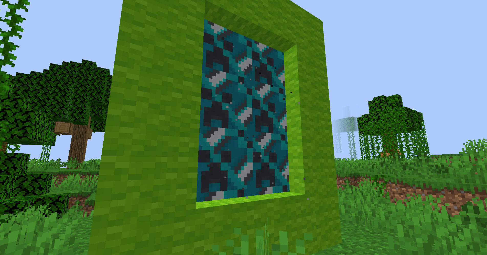 New Portal (Version 1.4.0-1.20.1)