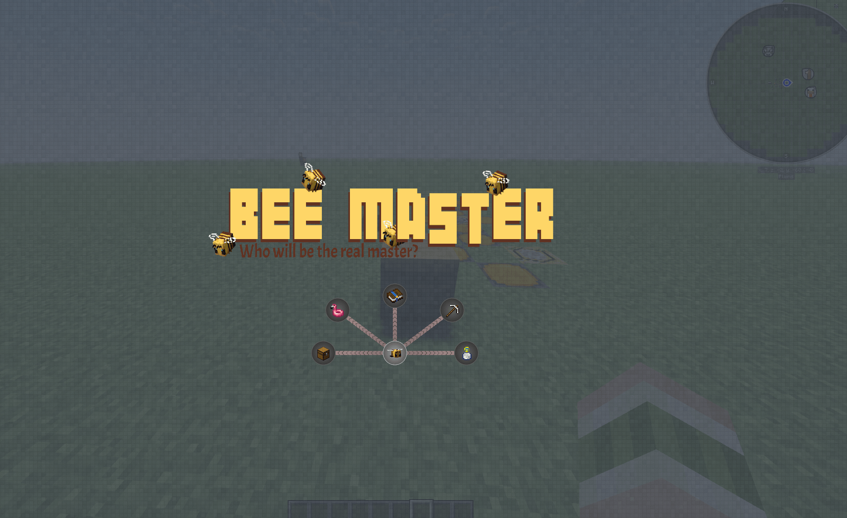 Bee Master game screenshot