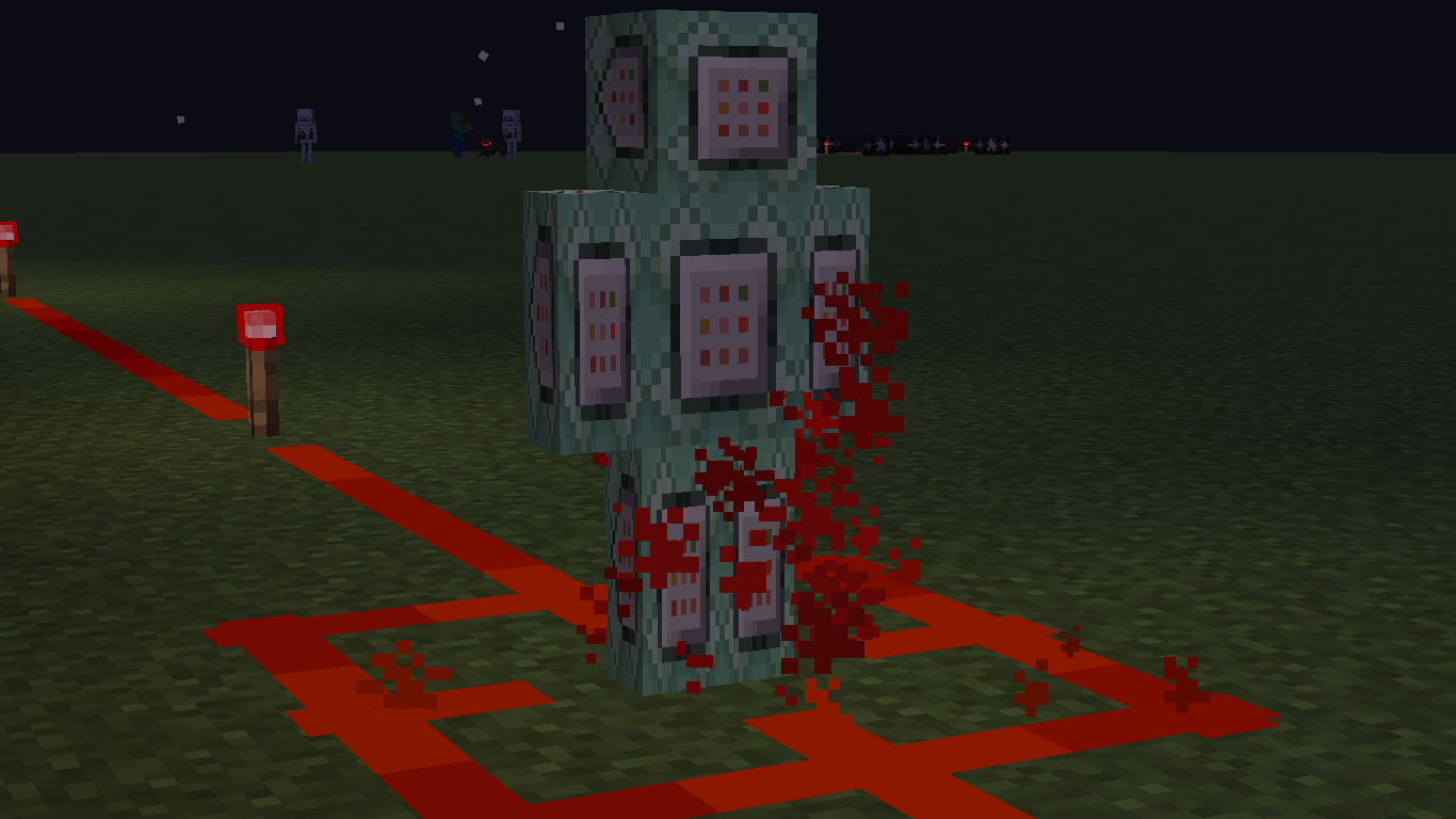 Dummy Showcase: Paralysis