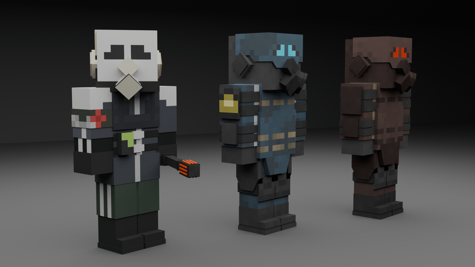 3 combine armors