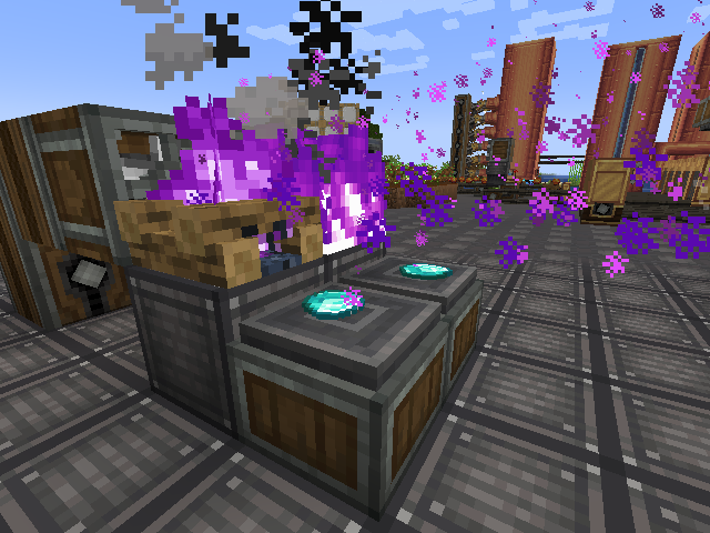 Create: Occult Engineering -  Create  Occultism [1.21.1] [1.20.1]