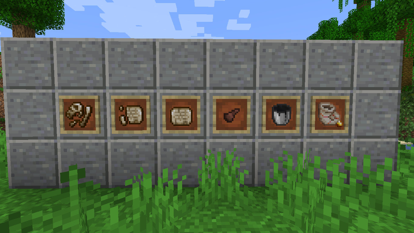 Some items of F&A modified by Rebirth and Expand